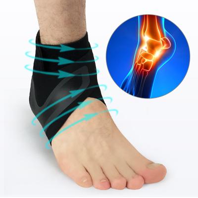 China Elastic Compressed Weight Foot Support Adjustable Ankle Protector Ankle Protector Sale for sale