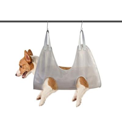 China Breathable Grooming Hammock Bed Nail Clip Awning Bathing Bag Dog Cat Hammocks Pet Hammocks Pet Supplies for sale