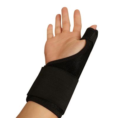 China Breathable Adjustable Elasticity Wrist Support Medical Products Awkward Support Arthritis Protective Thumb Splint for sale