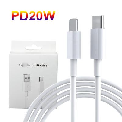 China 20W Chip OEM Amazon Smart Band 1M 2M 5M PD Micro USB Data Cable Hot Portable Fast Charging Type C For Phone Cable for sale