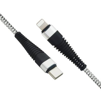 China Online shopping free portable fast charging c speed to wire usb fast charging braided cable for sale