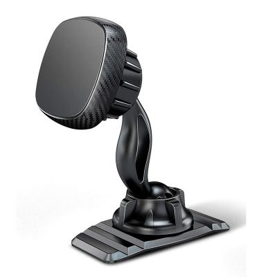 China Competitive Price Adjustable 360 ​​Degree Rotation Car Dash Mount Holder Magnet Mobile Phone Holder For Car for sale