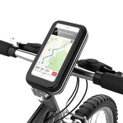 China 2021 Newest High Quality Waterproof Mobile Phone Case Bag Phone Holder Bike Mount Adjustable for sale