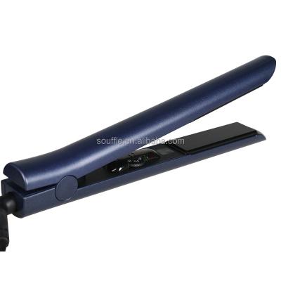 China High Level Professional Hair Straightener Hot Brush Straighten Luxurious Design Crystal Dryer Comb Flat Iron Shiny Iron for sale