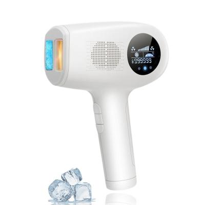 China Portable Mini Painless Portable Home Ipl Hair Remover With Estetic Facial Diode Removal Tools Droppshipping Professioneel Remov for sale