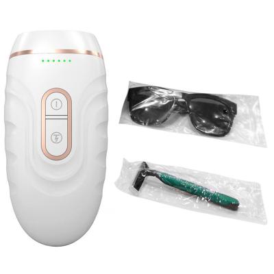 China 2021 New High Quality Portable Mini Painless IPL Woman Home Use Painless Handheld Beauty Device Portable Easy Use Depilador Christmas Gift for sale