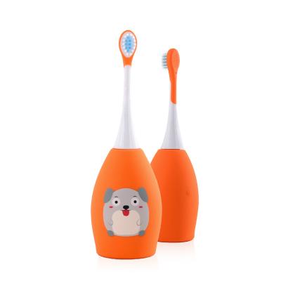 China Head Replacement Sonic Electric Toothbrush Mini Head Usb U Shape Silicone Rechargeable Ultrasonic Brush Heads Soft Bristles for sale