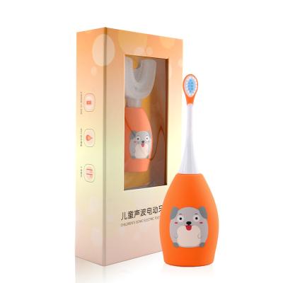 China Rechargeable Ultrasonic Nano Sonic Toothbrushes Intelligent Automatic Electronic Smart USB Electric Toothbrush OEM China Unique Attachments for sale