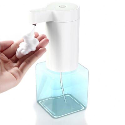 China Foam Soap Dispenser Soap Making Machine Non Glass Home 300Ml Liquiq Soaming Withcharging System Special Dispensers Bangladesh for sale