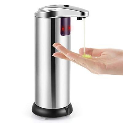 China Automatic Gel Dispensador Para Hand Sanitizer Holder Dispenser Touchless Hand Sanitizer Dispenser Double Soap Dispenser for sale