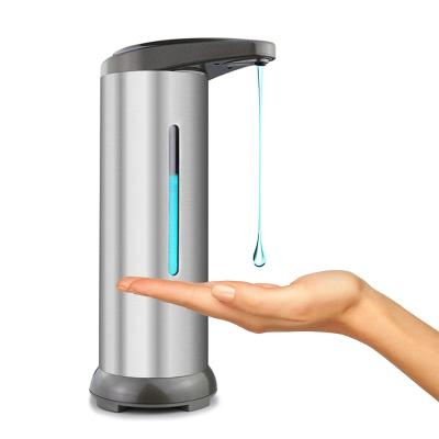 China Auto Bus Magic Hands Faucet Foam Soap Dispenser Hand Sanitizer 280Ml Touchless Soap Free Sanitizer Wall Hanging for sale