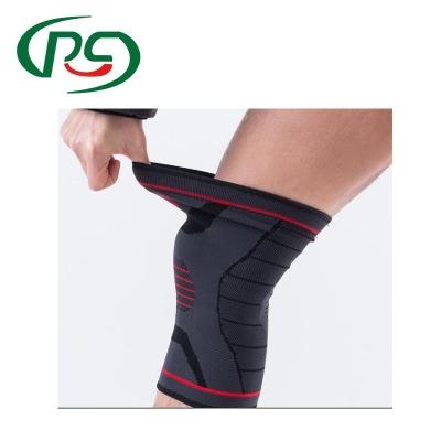 China Elasticity Adjustable Breathable Neoprene Brace Magnetic Knee Support for sale