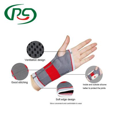 China 2021 RS Adjustable High Elasticity 3D Silicone Palm Wrist Protector with CE ISO--Best Selling in American for sale