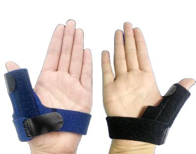 China Protect Body Making Trigger Finger Support Brace Splint Thumb Finger Brace for sale