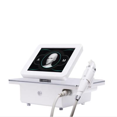 China Portable Fractional RF Skin Tightening Face Lifting Golden Micro Needle Beauty Machine for sale