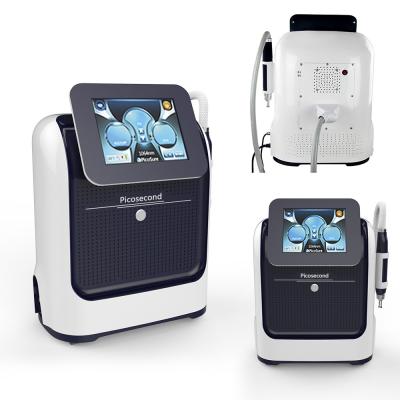 China Factory Price Picosecond Laser Tattoo Pigment Remover Pigment Removal Machine for sale