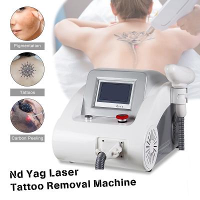 China Q Switch Dark Spot Removal Laser Machine , Carbon Laser Treatment Machine 1064nm for sale