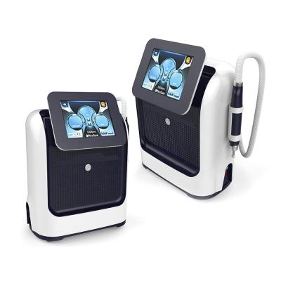 China Hot sales portable freckles pigmentation q switch nd yag eyebrow picosecond laser tattoo removal machine for sale