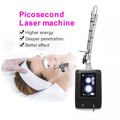 China Laser tattoo removal q-switched nd:yag laser carbon peel/Q switched nd yag laser /tattoo removal beauty machine for sale