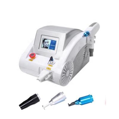 China Hot Sale Skin Rejuvenation Shrink Pores Skin Cleansing 2000Mj Carbon Tattoo Removal Peeling Laser Machine for sale