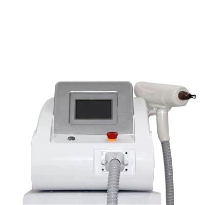 China Portable Nd Yag Laser Tattoo Pigmentation Removal  nd yag laser picosecond carbon peeling skin rejuvenation machine for sale