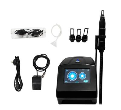 China J12 Q Switched Nd Yag Laser Tattoo Removal Machine With 1064Nm 532Nm 1320Nm Nd-Yag Pigmentation Removal Skin Whitening for sale