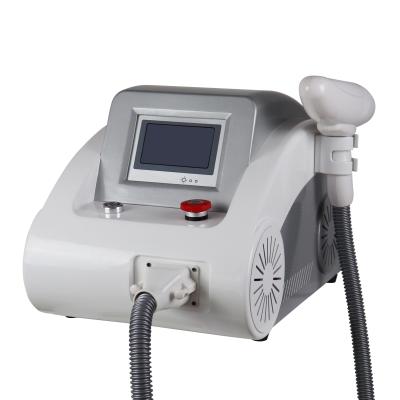 China Portable Nd Yag Laser Machinetattoo Removal Machine Blackhead Removal Skin Whitening Machine Skin Rejuvenation for sale