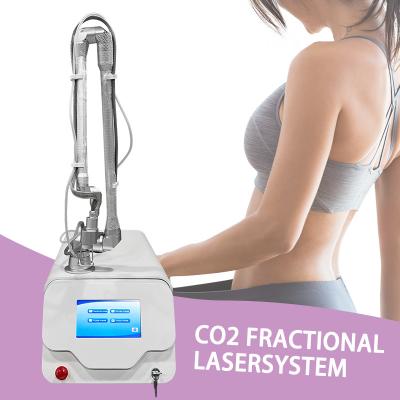 China Beautiful Medical portable machine co2 fractional laser vaginal tightening ance scar mole machine skin resurfacing for sale