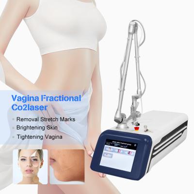 China Desktop Portatil Fraccionado 360 Vaginal Tightening Device Fractional Co2 Laser For Skin Resurfacing Machine for sale