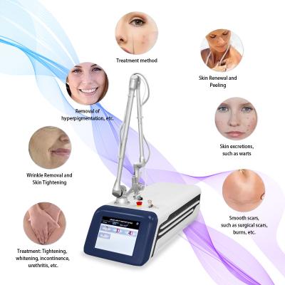 China DPL Portable Painless Co2 Fractional Laser Scar Removal Machine For Skin Rejuvenation Wrinkle Remover And Pigment Remov for sale