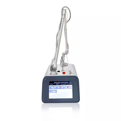 China DPL Portable Stretch mark laser machine 10600nm RF tube co2 fractional laser for scar removal and vagina tightening for sale