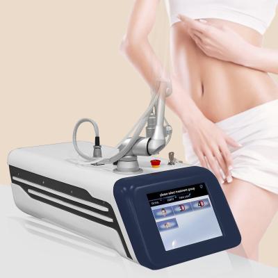 China New Design Scar Removal Skin Tighten Acne Treatment Skin Resurfacing Co2 Fractional Laser Machine for sale