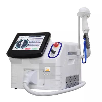 China V52 Portable Anti wrinkle beauty salon device 808nm Diode Laser Hair Removal Machine Pigment Removal Beauty machine 2024 for sale