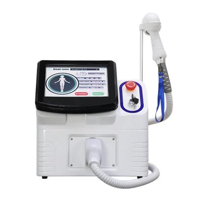 China DPL Trending products 2023 portable triple wavelength diode laser 755 808 1064 808nm diode laser hair removal machine for sale