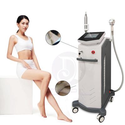 China D1-2 808 diode laser hair removal machine professional tattoo removal device laser picosecond carbon peel machine for sale