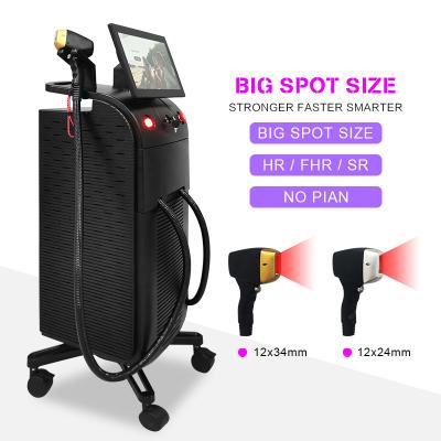 China DPL Newest Titanium 808 hair Removal Laser diode machine hair removal ipl machine laser epilator permanent ipl machine for sale