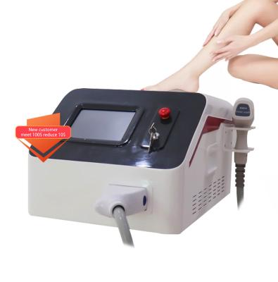 China Professional Portable Diode Laser Hair Removal 755 nm 808 nm 1064 nm 808nm laser hair removal Machine for sale