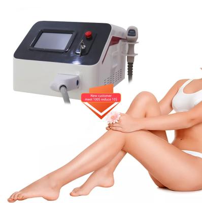 China DPL manufacturer price hair removal machine portable 808nm diode laser hair removal/808 nm laser hair removal for sale