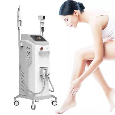 China 2 in 1 808 755 1064 Laser diode permanent lazer hair removal device machine permanent 2022 for sale