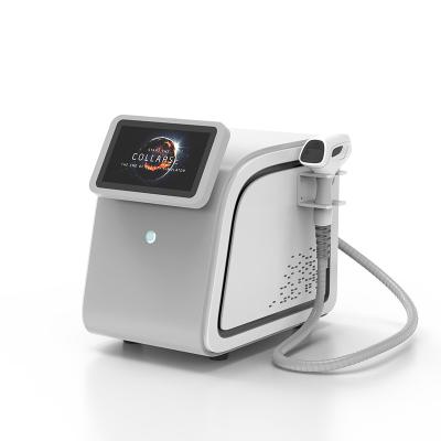 China 2 in 1 High-quality Portable 808 Diode Laser Professional Skin Rejuvenation Hair Removal Machine for sale