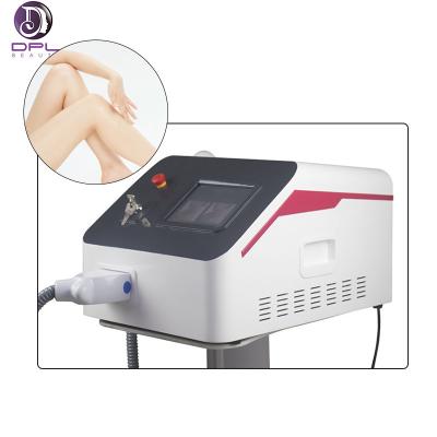 China DIY Hair Removal 755nm 808nm 1064nm 808 Diode Laser Mode Portable Hair Removal Machine for sale