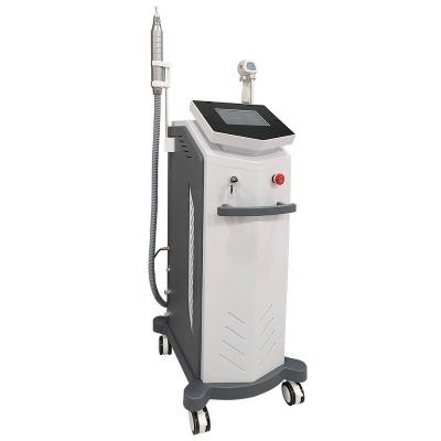 China Painless 808NM diode Laser Hair Removal picosecond laserTattoo Removal Machine For dark skin for sale