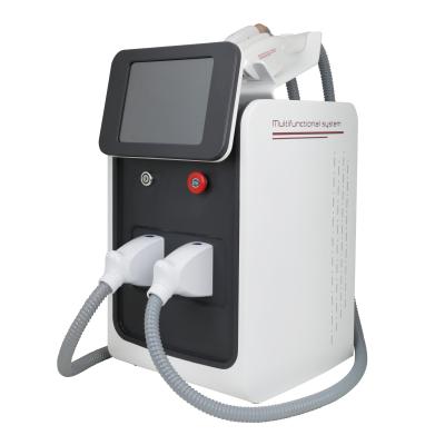 China Portable Yag 3 In 1 Laser Pigmentation Removal Machine Equipment Eyebrows Removal for sale