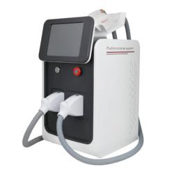 China AS1913 Multifuncitonal OPT Skin Beauty Machine Hair Removal IPL Elight RF YAG Laser 3 Handles Tattoo Removal for sale