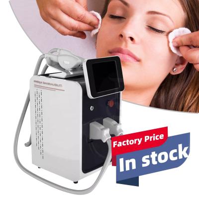 China Newest beauty salon 3 in 1 ipl qswitch laser Portable Multifunction Laser Hair Tatoo Removal Machine IPL+RF+Nd Yag Laser Machine for sale