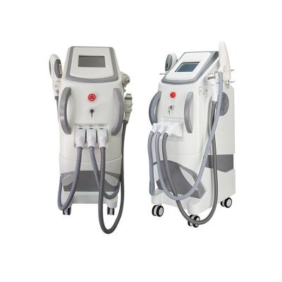 China DPL 2 in 1 ipl hair removal machines and commercial laser hair removal machine price laser beauty equipment for sale