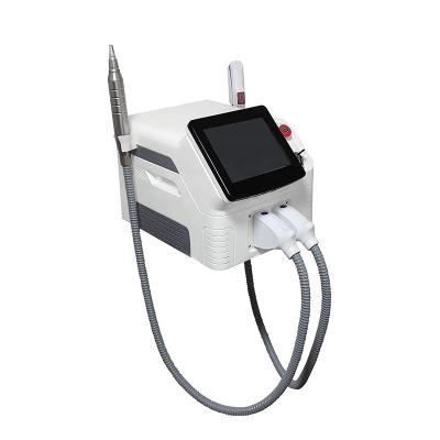 China Guangzhou 2 in 1 Picosecond Laser DPL Laser Hair Removal Machine for Pigmentation Removal for sale