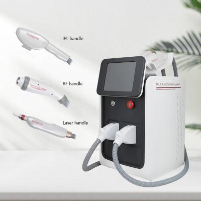 China AS1913 Permanent OPT Shr Hair Removal Machine , Laser Freckle Removal Machine 2500w for sale