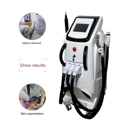 China D-813 IPL 3 In 1 multifunctional OPT Beauty Machine Pigment Removal device RF Skin Lift Whitening equipment for women for sale