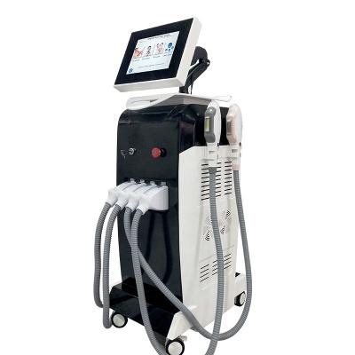 China AS828 Multifunction Opt Ipl Machine , Rf  4 In 1 Ipl Nd Yag Hair Removal Machine for sale